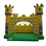 inflatable jumping castle